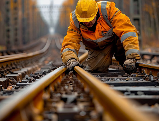 Railway Track Laying