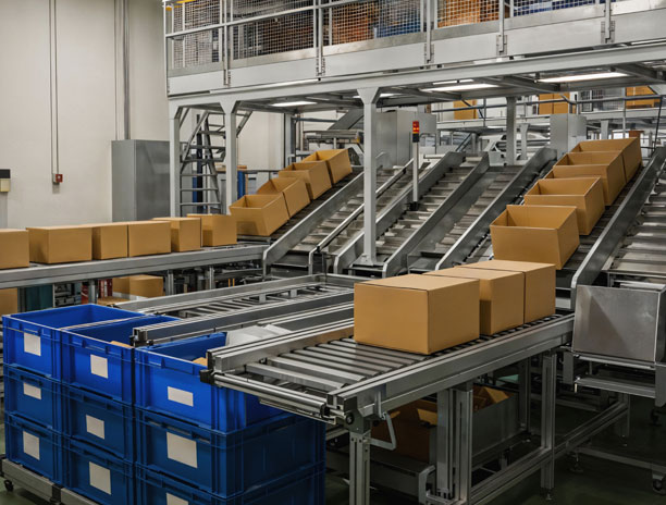 Erection & Commissioning of Material Handling Systems