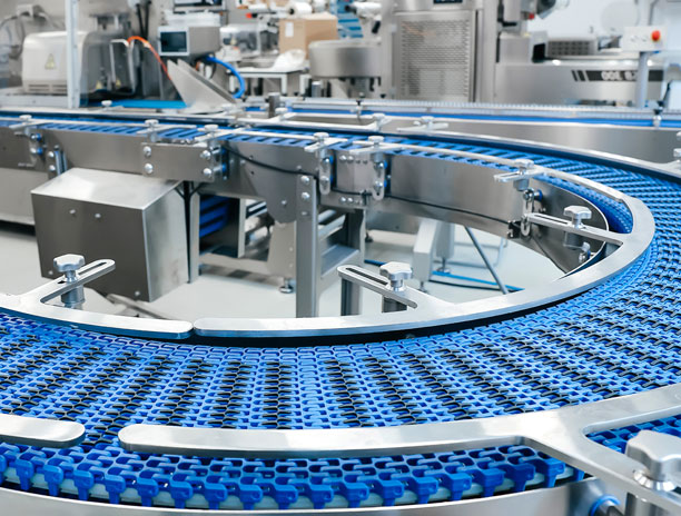 Infrastructure Supply of Material Handling Systems